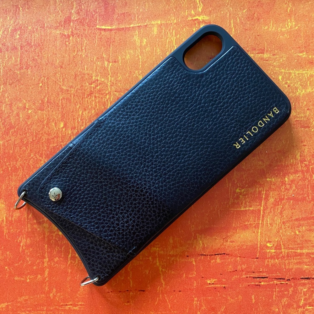 ‼️Never Used, New‼️Bandolier iPhone XS Max Case